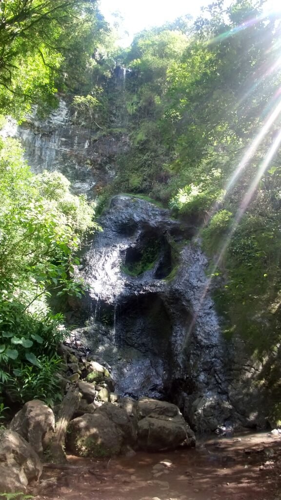 Cachoeira dos Pilões Parque das 8 Cachoeiras São Francisco de Paula